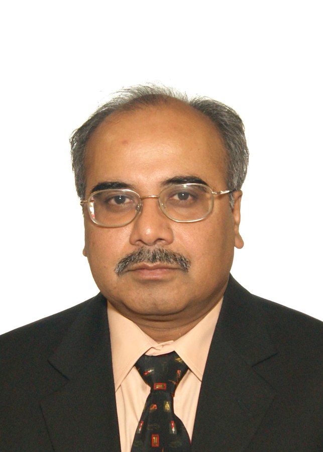 Portrait of Arun J. Basu, Director, Global Business Development